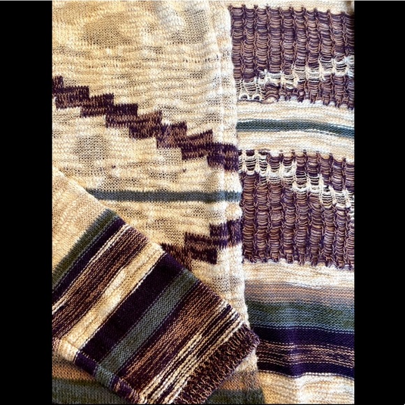 Point Zero long sleeved cardigan, size XL, colour Cream - Picture 6 of 7